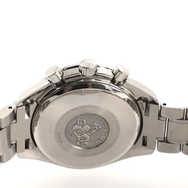 Omega Black Speedmaster Day-date Chronograph Stainless Steel 39 Watch Omega Black Speedmaster Day-date Chronograph Stainless Steel 39 Watch