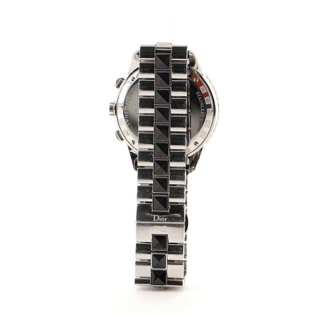 Dior Black Chronograph Quartz Stainless Stee Watch Dior Black Chronograph Quartz Stainless Stee Watch