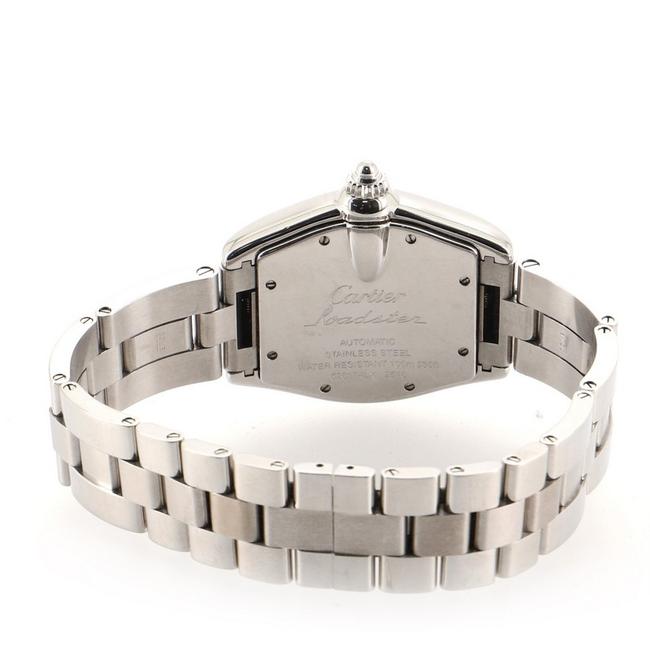 Cartier Silver Roadster Stainless Steel 39 Watch Cartier Silver Roadster Stainless Steel 39 Watch