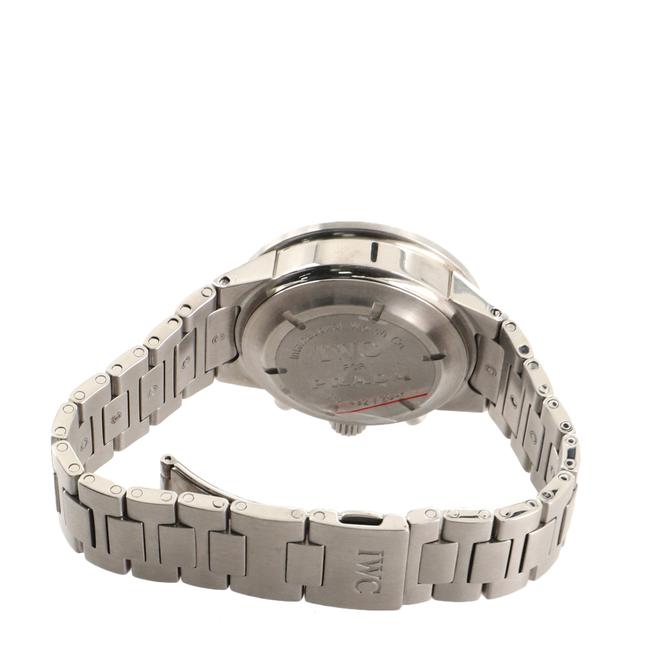 IWC Silver For Prada Limited Edition Gst Chronograph Stainless Watch IWC Silver For Prada Limited Edition Gst Chronograph Stainless Watch