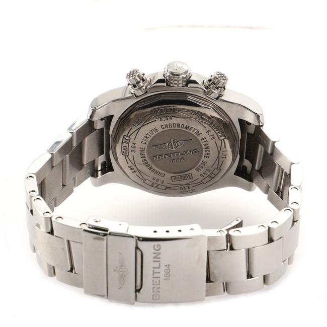 Breitling Black Avenger Ii Chronograph Stainless Steel 43 Watch Breitling Black Avenger Ii Chronograph Stainless Steel 43 Watch
