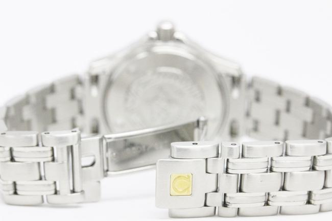 Omega Silver Seamaster Professional 300m Quartz Watch Omega Silver Seamaster Professional 300m Quartz Watch