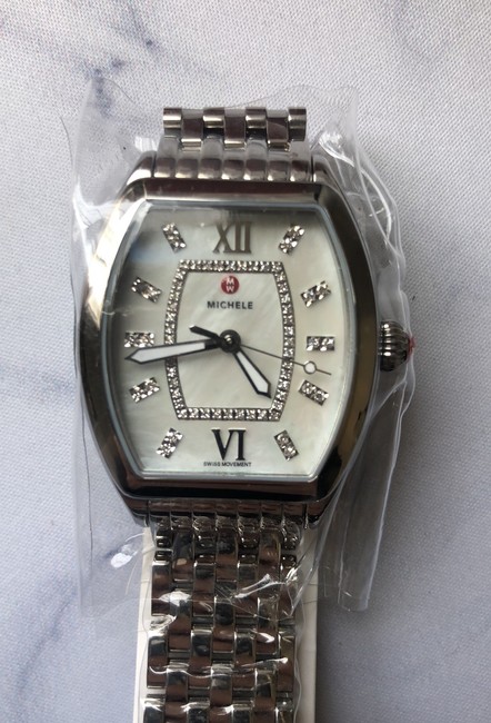 Michele Stainless Steel Womens Relev¨¦ Diamond Dial Mww19b000003 Watch Michele Stainless Steel Womens Relev¨¦ Diamond Dial Mww19b000003 Watch