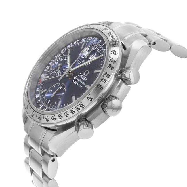 Omega Blue Speedmaster 3523.80.00 Day-date Dial Steel (18737) Watch Omega Blue Speedmaster 3523.80.00 Day-date Dial Steel (18737) Watch