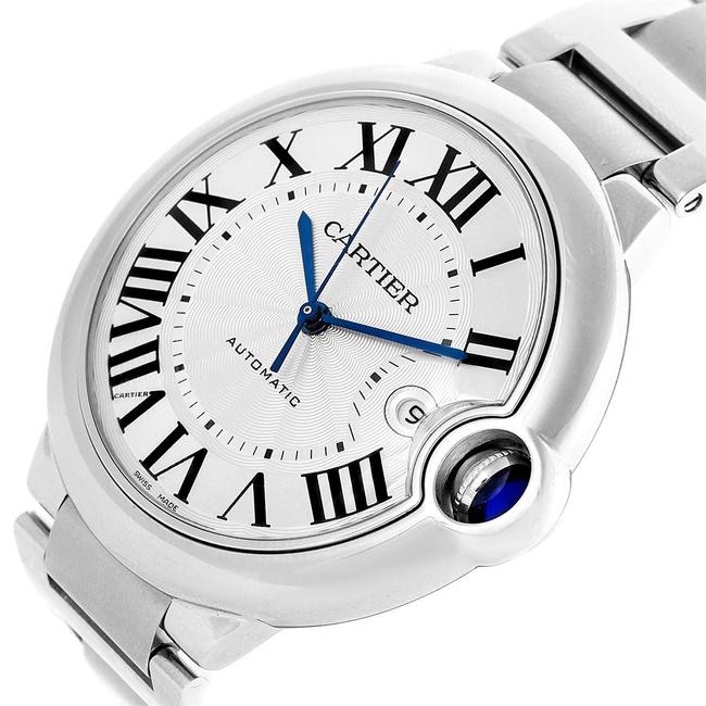 Cartier Silver Ballon Bleu Mens Stainless Steel W69012z4 Watch Cartier Silver Ballon Bleu Mens Stainless Steel W69012z4 Watch