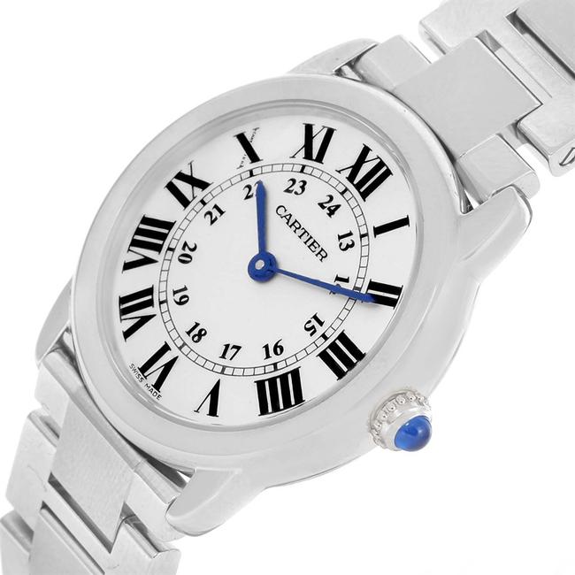 Cartier Silver Ronde Solo Stainless Steel Quartz Ladies W6701004 Watch Cartier Silver Ronde Solo Stainless Steel Quartz Ladies W6701004 Watch