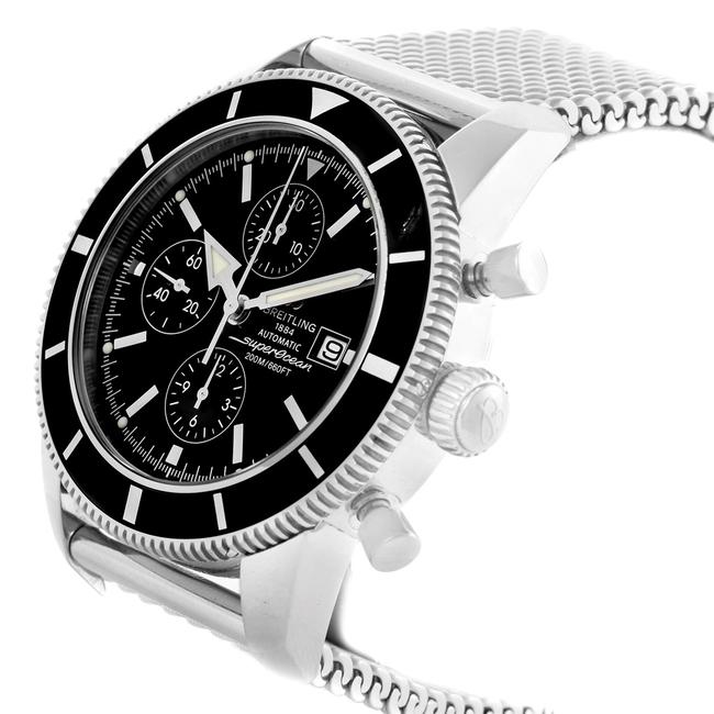 Breitling Black Box Superocean Heritage Chrono 46 Mens A13320 Papers Watch Breitling Black Box Superocean Heritage Chrono 46 Mens A13320 Papers Watch