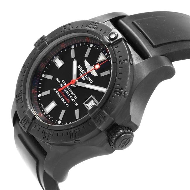 Breitling Black Box Avenger Seawolf Code Red Blacksteel Limited M17330 Watch Breitling Black Box Avenger Seawolf Code Red Blacksteel Limited M17330 Watch