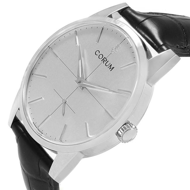 Corum Silver Heritage 38mm Dial Steel Mens V157/02614 Watch Corum Silver Heritage 38mm Dial Steel Mens V157/02614 Watch