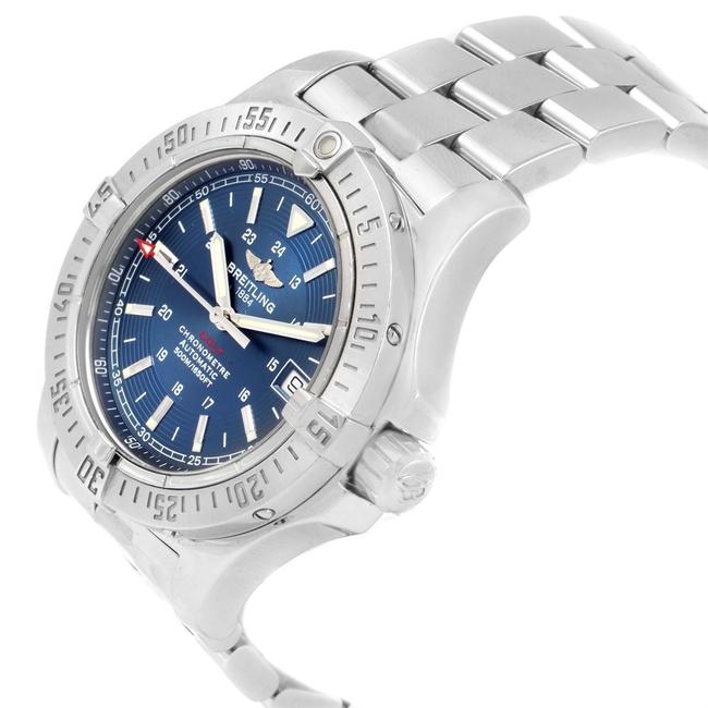Breitling Blue Colt Dial Steel Mens A17380 Watch Breitling Blue Colt Dial Steel Mens A17380 Watch