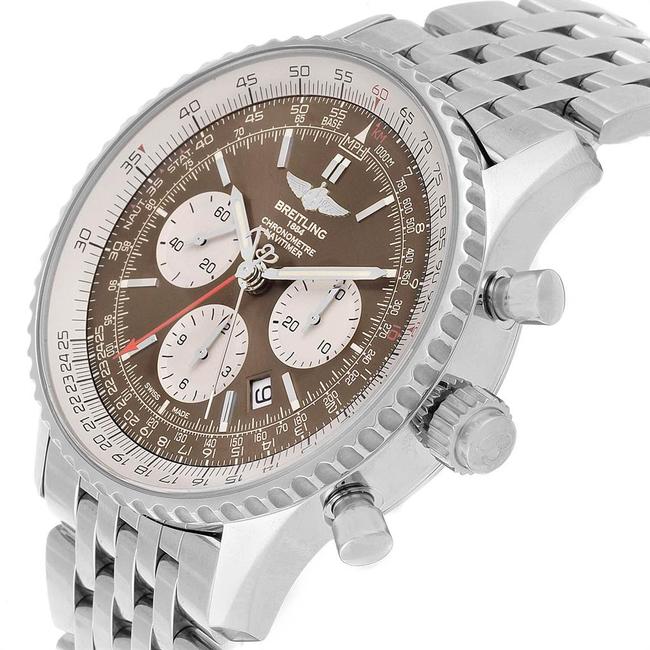Breitling Bronze Navitimer Rattrapante Chronograph Mens Ab0310 Watch Breitling Bronze Navitimer Rattrapante Chronograph Mens Ab0310 Watch