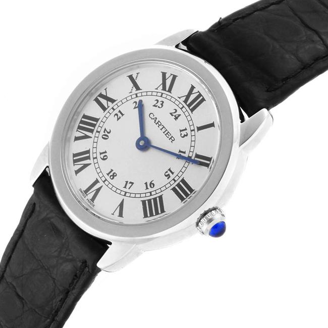 Cartier Silver Ronde Solo Dial Quarts Steel Ladies W6700155 Watch Cartier Silver Ronde Solo Dial Quarts Steel Ladies W6700155 Watch