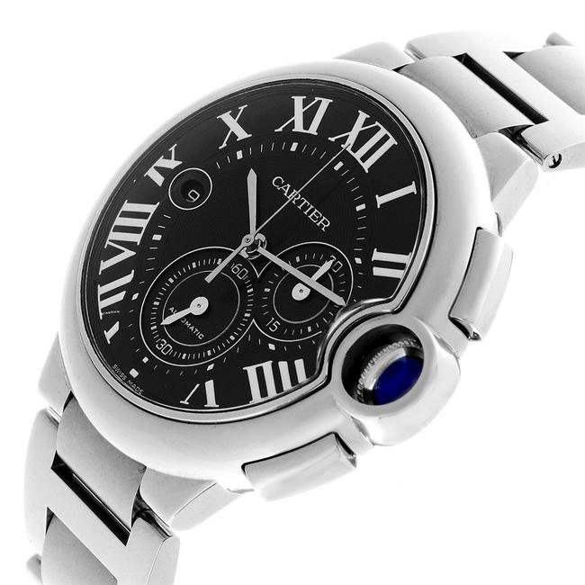 Cartier Black XL Ballon Bleu Dial Cronograph Steel Mens W6920077 Watch Cartier Black XL Ballon Bleu Dial Cronograph Steel Mens W6920077 Watch