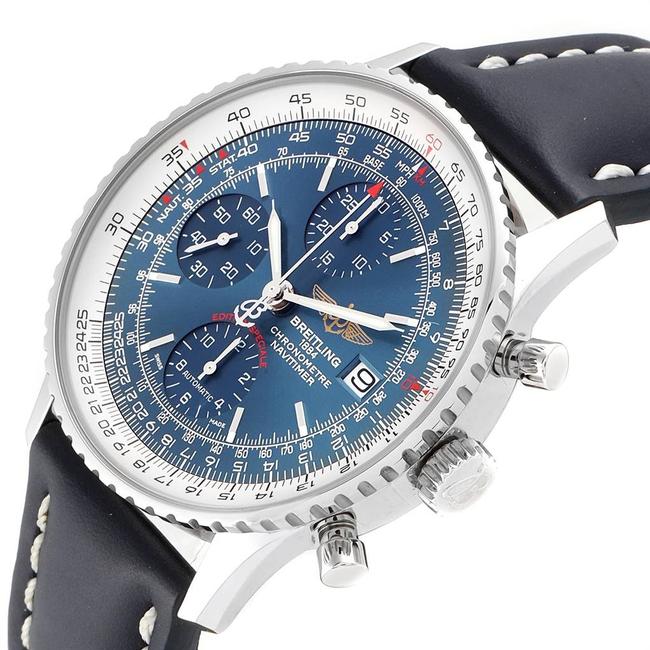 Breitling Blue Box Navitimer Heritage Dial Mens A13324 Papers Watch Breitling Blue Box Navitimer Heritage Dial Mens A13324 Papers Watch