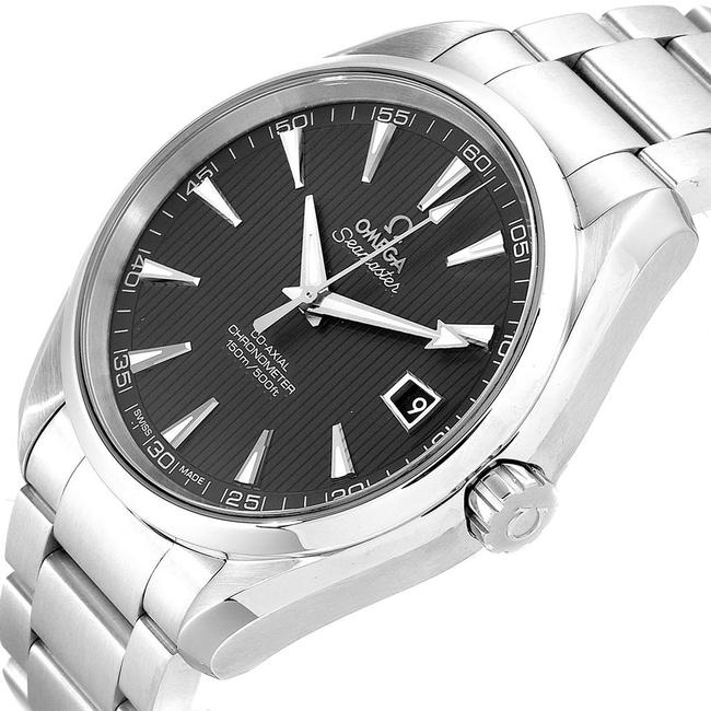 Omega Grey Seamaster Aqua Terra Co-axial Mens 231.10.42.21.06.001 Watch Omega Grey Seamaster Aqua Terra Co-axial Mens 231.10.42.21.06.001 Watch