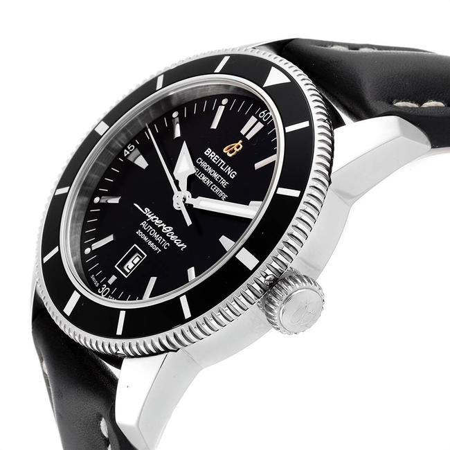 Breitling Black Superocean Heritage 46 Dial Steel Mens A17320 Watch Breitling Black Superocean Heritage 46 Dial Steel Mens A17320 Watch