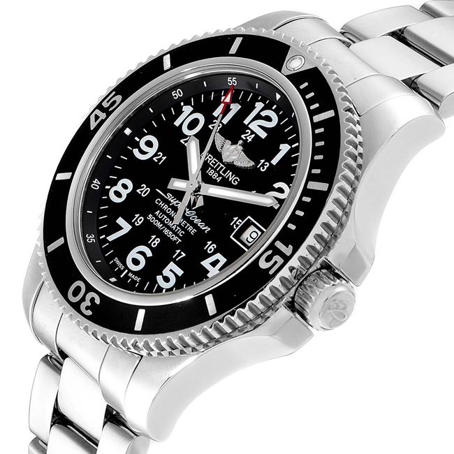 Breitling Black Box Superocean Ii Dial Steel Mens A17365 Papers Watch Breitling Black Box Superocean Ii Dial Steel Mens A17365 Papers Watch