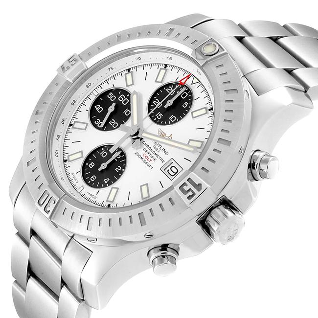 Breitling White Box Colt Chronograph Dial A13388 Card Watch Breitling White Box Colt Chronograph Dial A13388 Card Watch