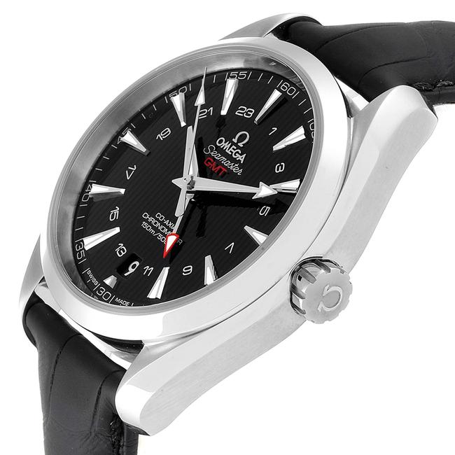 Omega Black Box Seamaster Aqua Terra Gmt Co-axial 231.13.43.22.01.001 Watch Omega Black Box Seamaster Aqua Terra Gmt Co-axial 231.13.43.22.01.001 Watch