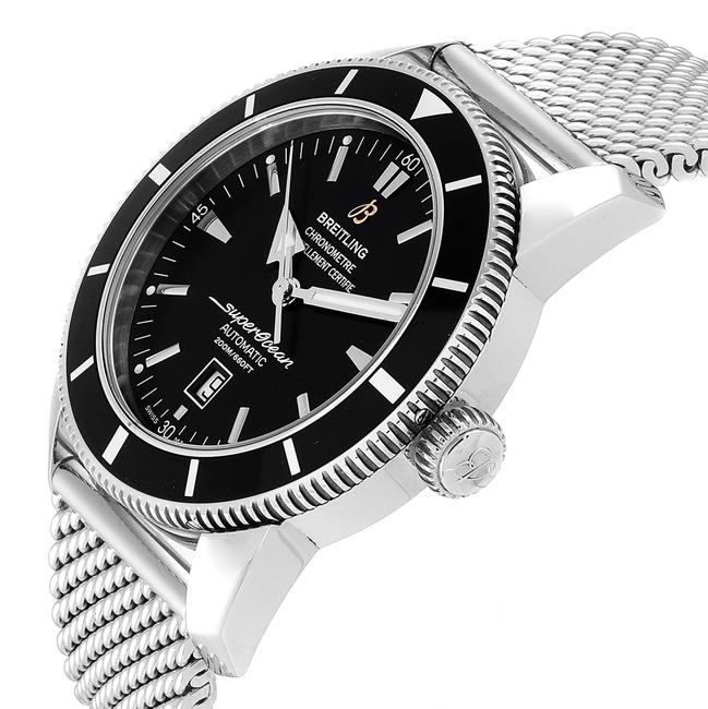 Breitling Black Superocean Heritage 46mm Dial Steel Mens A17320 Watch Breitling Black Superocean Heritage 46mm Dial Steel Mens A17320 Watch