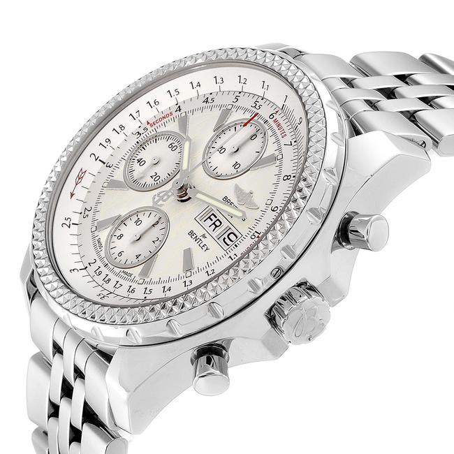 Breitling Silver Box Bentley Motors Gt Special Edition Mens A13362 Card Watch Breitling Silver Box Bentley Motors Gt Special Edition Mens A13362 Card Watch