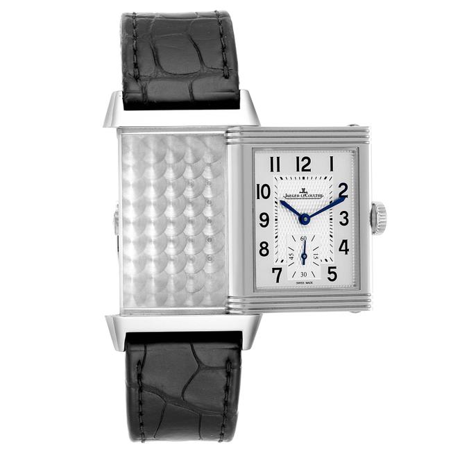 Jaeger-LeCoultre Silver Box Reverso Classic Mens 214.8.62 Q3858520 Watch Jaeger-LeCoultre Silver Box Reverso Classic Mens 214.8.62 Q3858520 Watch