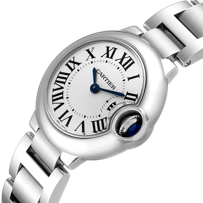 Cartier Silvered Box Ballon Blue 29 Dial Quartz Ladies W69010z4 Watch Cartier Silvered Box Ballon Blue 29 Dial Quartz Ladies W69010z4 Watch