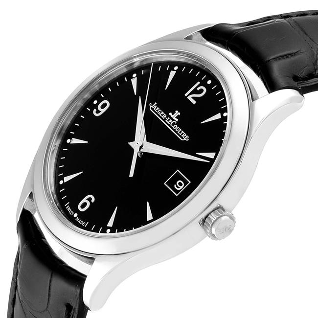 Jaeger-LeCoultre Black Master Control Dial Mens 176.8.40.s Watch Jaeger-LeCoultre Black Master Control Dial Mens 176.8.40.s Watch
