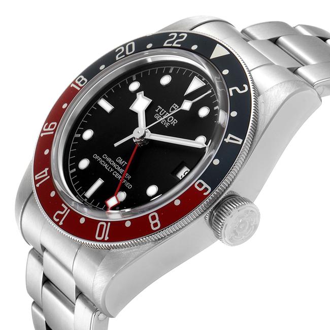 Tudor Black Box Heritage Bay Gmt Pepsi Bezel Mens 79830rb Watch Tudor Black Box Heritage Bay Gmt Pepsi Bezel Mens 79830rb Watch