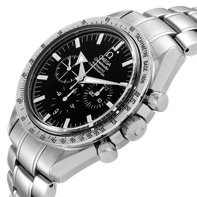 Omega Black Speedmaster Broad Arrow Chronograph Mens 3551.50.00 Card Watch Omega Black Speedmaster Broad Arrow Chronograph Mens 3551.50.00 Card Watch