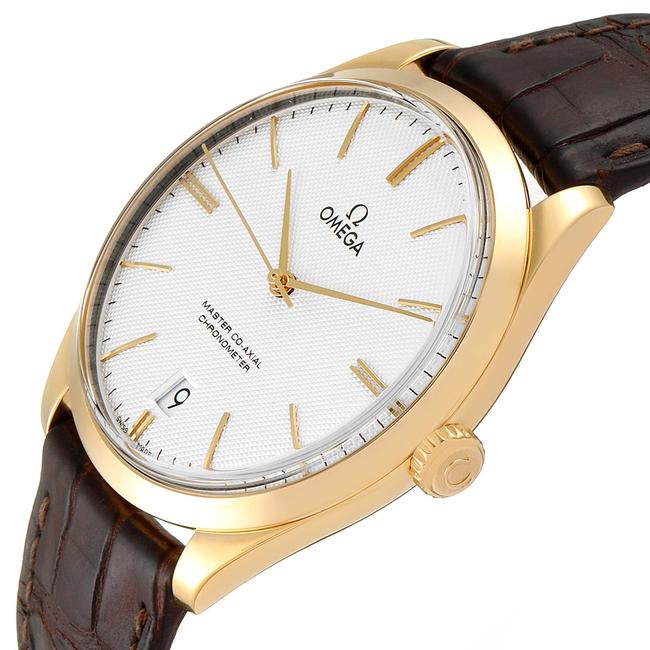 Omega Silver Box Deville Tresor Yellow Gold 432.53.40.21.02.001 Card Watch Omega Silver Box Deville Tresor Yellow Gold 432.53.40.21.02.001 Card Watch
