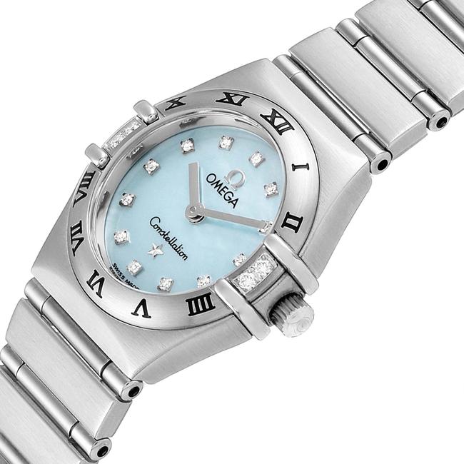 Omega Blue Mother-of-pearl Constellation Mini Mop Diamonds Ladies 1567.86.00 Watch Omega Blue Mother-of-pearl Constellation Mini Mop Diamonds Ladies 1567.86.00 Watch