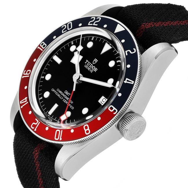Tudor Black Box Heritage Bay Gmt Pepsi Bezel Mens 79830rb Papers Watch Tudor Black Box Heritage Bay Gmt Pepsi Bezel Mens 79830rb Papers Watch