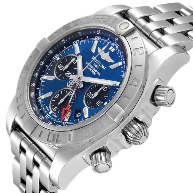 Breitling Blue Box Chronomat Evolution 44 Gmt Steel Mens Ab0420 Paper Watch Breitling Blue Box Chronomat Evolution 44 Gmt Steel Mens Ab0420 Paper Watch
