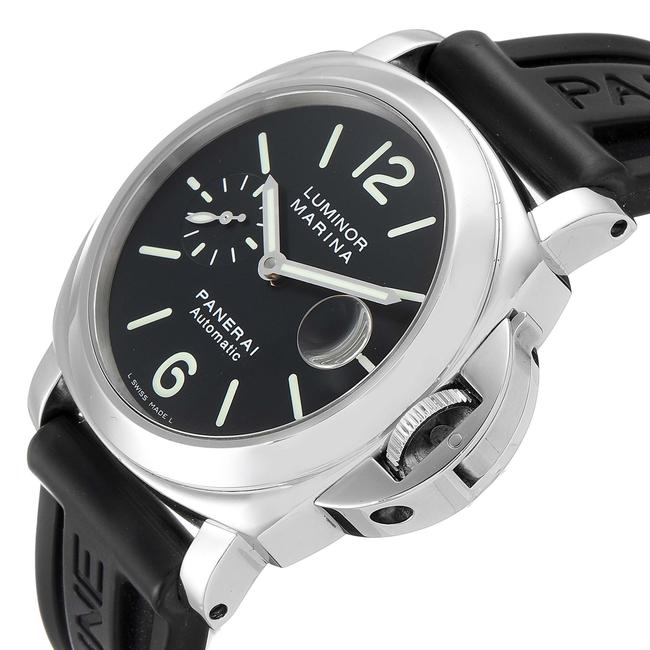 Panerai Black Box Luminor Marina 44mm Steel Mens Pam00104 Watch Panerai Black Box Luminor Marina 44mm Steel Mens Pam00104 Watch