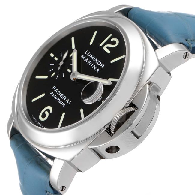 Panerai Black Box Luminor Marina 44mm Steel Mens Pam00104 Watch Panerai Black Box Luminor Marina 44mm Steel Mens Pam00104 Watch