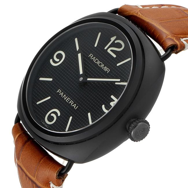 Panerai Black Radiomir 45mm Seal Ceramic Mens Pam00643 Watch Panerai Black Radiomir 45mm Seal Ceramic Mens Pam00643 Watch