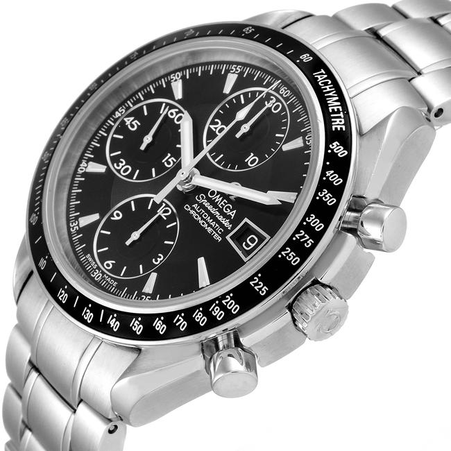 Omega Black Speedmaster Chronograph Dial Mens 3210.50.00 Watch Omega Black Speedmaster Chronograph Dial Mens 3210.50.00 Watch