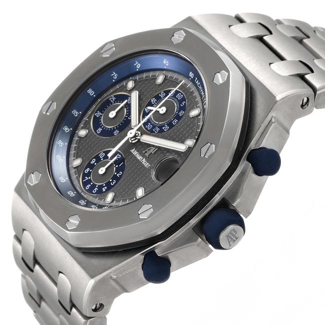 Audemars Piguet Gray Royal Oak Offshore Chronograph 25721ti Watch Audemars Piguet Gray Royal Oak Offshore Chronograph 25721ti Watch