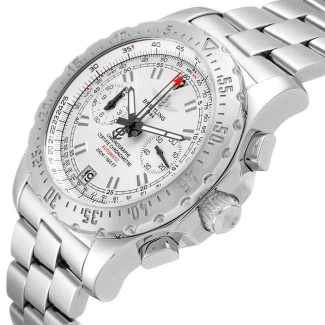 Breitling Silver Professional Skyracer Dial Steel Mens A27362 Watch Breitling Silver Professional Skyracer Dial Steel Mens A27362 Watch
