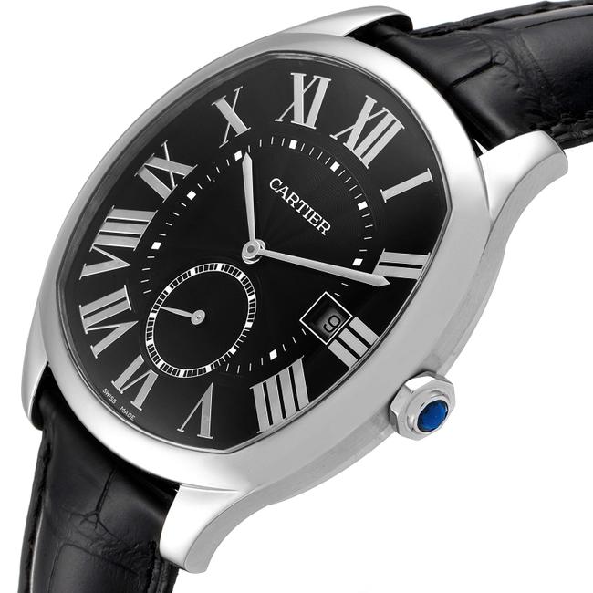 Cartier Black Box Drive De Dial Steel Mens Wsnm0009 Watch Cartier Black Box Drive De Dial Steel Mens Wsnm0009 Watch