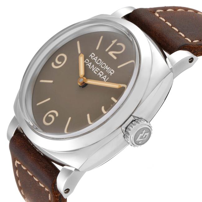 Panerai Brown Box Radiomir 1940 47mm Dial Steel Mens Pam00662 Watch Panerai Brown Box Radiomir 1940 47mm Dial Steel Mens Pam00662 Watch