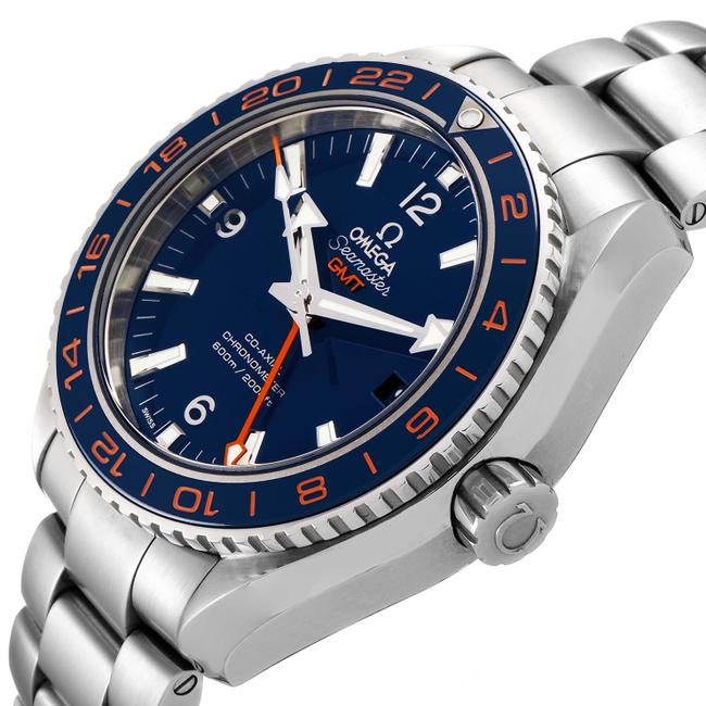 Omega Blue Box Seamaster Planet Ocean Gmt Mens 232.30.44.22.03.001 Watch Omega Blue Box Seamaster Planet Ocean Gmt Mens 232.30.44.22.03.001 Watch