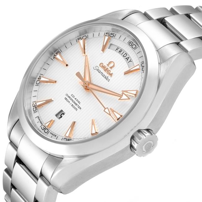Omega Silver Box Aqua Terra 150m Co-axial Mens 231.10.42.22.02.001 Watch Omega Silver Box Aqua Terra 150m Co-axial Mens 231.10.42.22.02.001 Watch