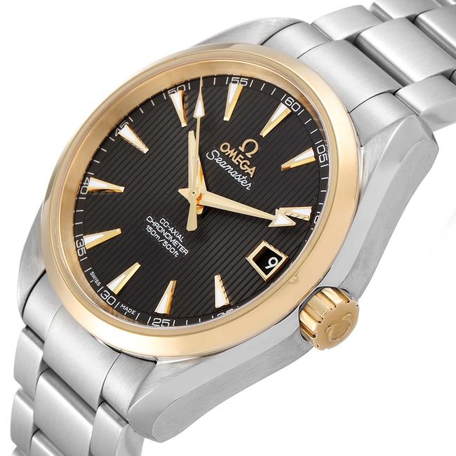 Omega Grey Seamaster Aqua Terra Steel Yellow Gold 231.20.39.21.06.004 Watch Omega Grey Seamaster Aqua Terra Steel Yellow Gold 231.20.39.21.06.004 Watch