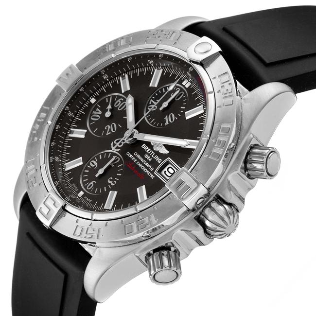 Breitling Grey Galactic Ii Chronograph Dial Steel Mens A13364 Watch Breitling Grey Galactic Ii Chronograph Dial Steel Mens A13364 Watch