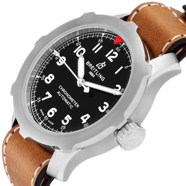 Breitling Black Navitimer Aviator Super 8 B20 Steel Mens Ab2040 Unworn Watch Breitling Black Navitimer Aviator Super 8 B20 Steel Mens Ab2040 Unworn Watch