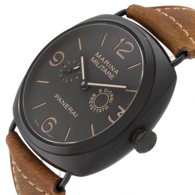 Panerai Brown Box Radiomir Composite Marina Dial Mens Pam00339 Watch Panerai Brown Box Radiomir Composite Marina Dial Mens Pam00339 Watch