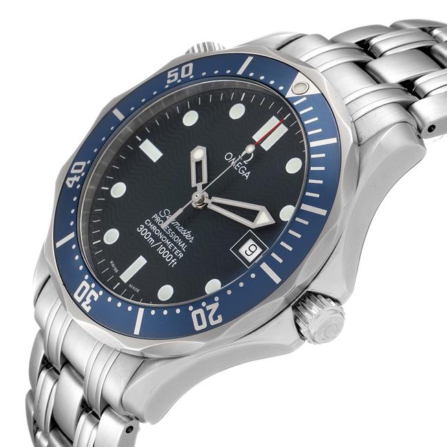 Omega Blue Seamaster 300m Dial Steel Mens 2531.80.00 Watch Omega Blue Seamaster 300m Dial Steel Mens 2531.80.00 Watch
