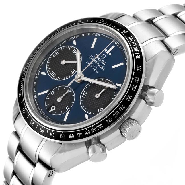Omega Blue Speedmaster Racing Dial Steel Mens 326.30.40.50.03.00 Watch Omega Blue Speedmaster Racing Dial Steel Mens 326.30.40.50.03.00 Watch